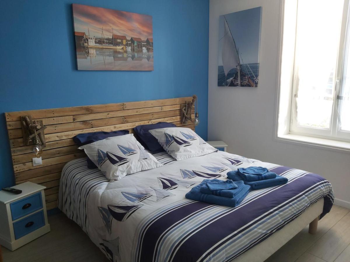 "Chez Nat" Bed & Breakfast Chaillevette Luaran gambar